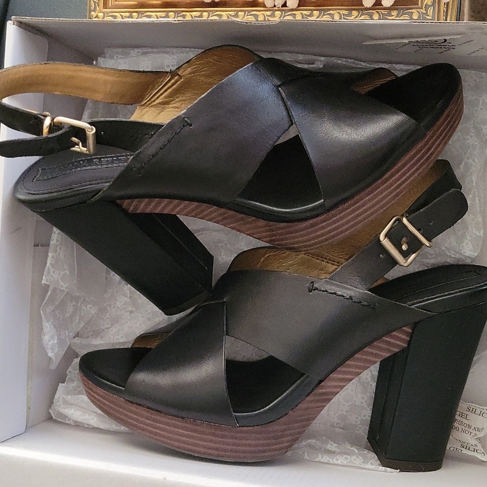 BR platform shoes